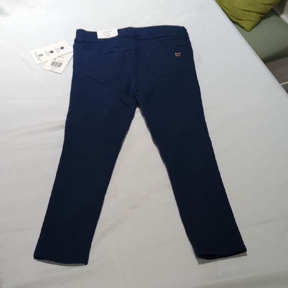 Crown & Ivy Deep Blue Pants Size 6 Kids , New With Tags!! Amazing Quality!!! - Picture 6 of 12